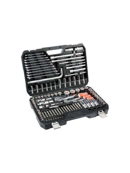 Набор инструментов YATO 1/2'', 128пр YT-38872