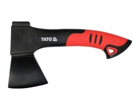 Плотницкий топор YATO 500 гр, 23 см, нейлоновая прорезиненная ручка YT-80070