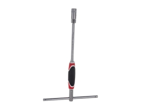 Торцевой ключ типа Т с вращательной ручкой YATO 12мм YT-1556