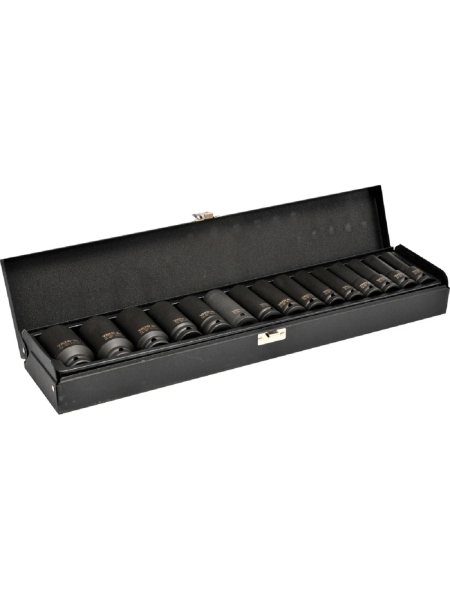 Набор торц. удар. гол. YATO 1/2" 10-32мм 15шт YT-1055 37141055 092 1