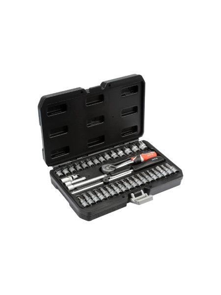 Наб. торцевых головок и бит YATO 1/4 38пр.XS YT-14471 371414471 092 1
