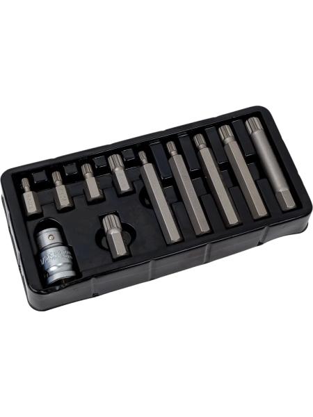 Набор бит YATO 1/2 11 предметов SPLINE YT-0415 36140415 092 1