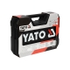 Набор инструментов YATO 100 предметов с шуруповертом AKU YT-12685