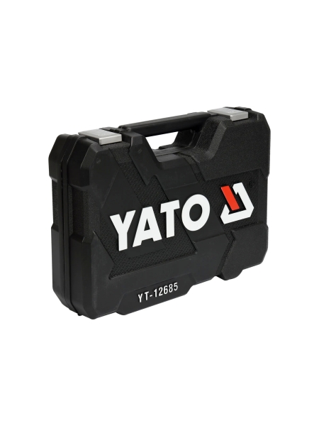 Набор инструментов YATO 100 предметов с шуруповертом AKU YT-12685