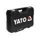Набор инструментов YATO 100 предметов с шуруповертом AKU YT-12685