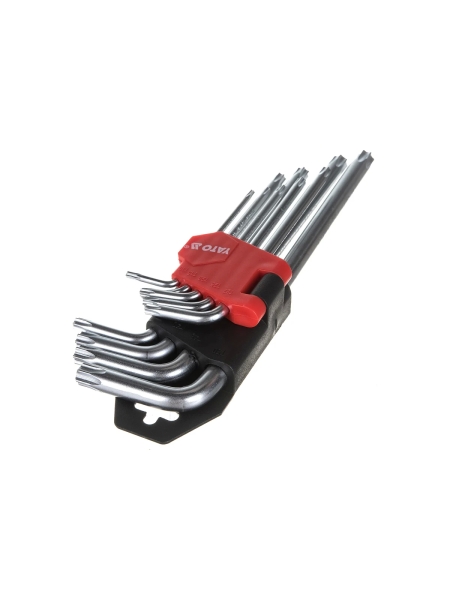 Набор ключей YATO ТОRХ TAMPER PROOF Т10-Т50 YT-0511