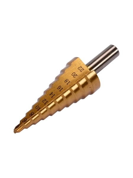 Сверло по металлу ступенчатое (4-22 мм) YATO YT-44741