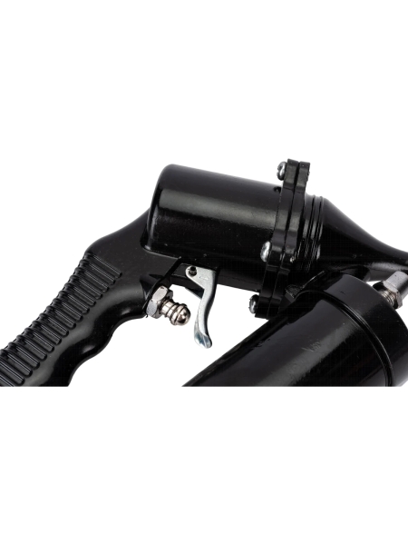 Пневматический шприц для нагнетания густой смазки YATO 400мл 02,-0,8 MPa 28 l/min YT-07055 370307055 092 1