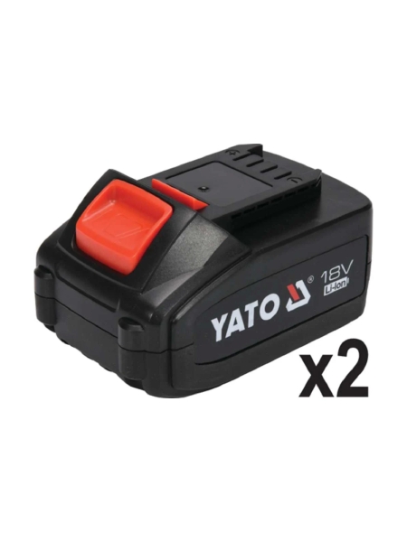 Аккумуляторный бесщёточный ударный гайковерт YATO 350 Н/м 1/2 дюйма YT-8277925