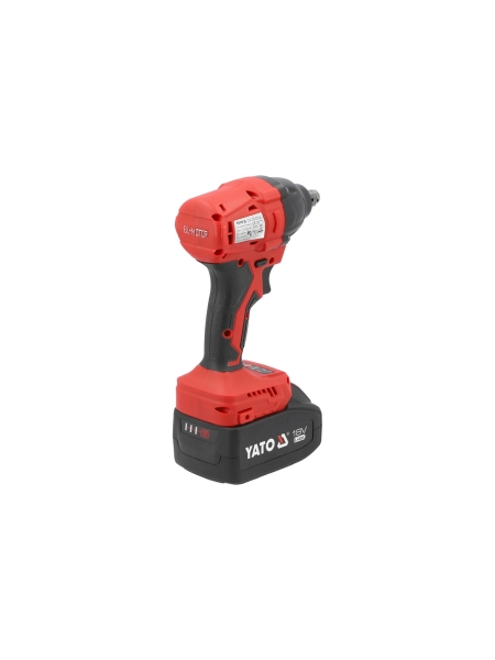 Аккумуляторный бесщёточный ударный гайковерт YATO 350 Н/м 1/2 дюйма YT-8277925