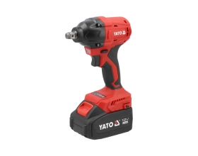 Аккумуляторный бесщёточный ударный гайковерт YATO 350 Н/м 1/2 дюйма YT-8277925