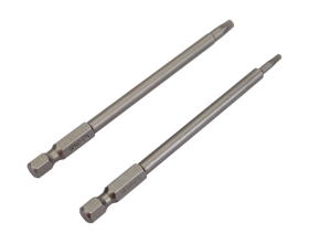 Бита TORX SECURITY Т10, Т25, 100 мм, 2 шт YATO YT-0490