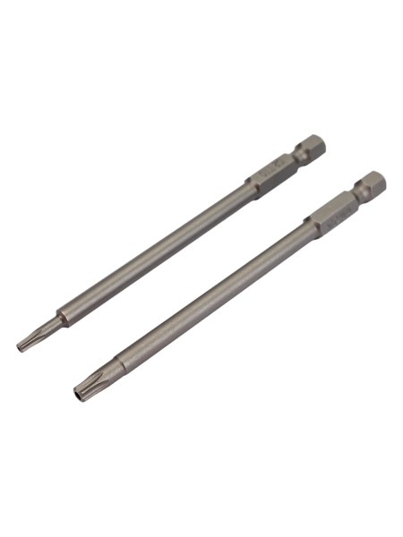 Бита TORX SECURITY Т10, Т25, 100 мм, 2 шт YATO YT-0490