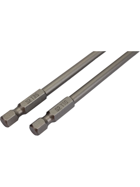 Бита TORX SECURITY Т10, Т25, 100 мм, 2 шт YATO YT-0490