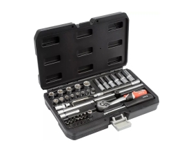 Набор инструментов YATO 1/4'' 42пр. XS YT-14481 371414481 092 1