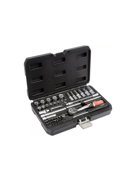 Набор инструментов YATO 1/4'' 42пр. XS YT-14481 371414481 092 1