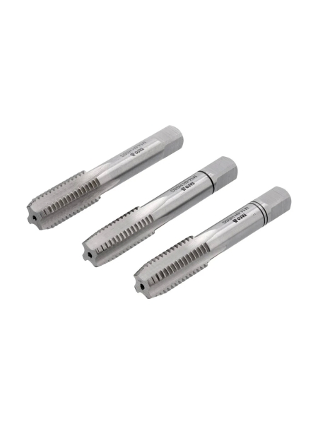 Набор метчиков YATO М14x2,00 HSS М2 3 штуки YT-2940 36392940 092 1