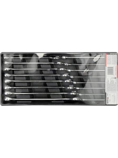 Ложемент YATO/выдвиж. ящика/ключи комб.16пр YT-5531 37145531 092 1