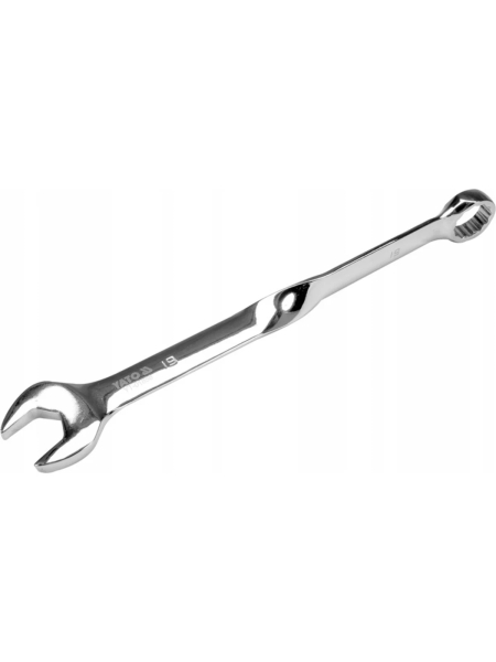 Гаечный ключ YATO 19 мм, закрученный YT-01858