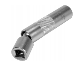 Головка с шарниром для свечей зажигания 14 мм, 3/8" YATO YT-38516