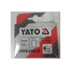 Скобы для степлера YATO 6 мм, 11.3х0.7 мм, 1000 шт. YT-7051