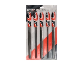 Набор напильников по металлу YATO 5шт YT-6238 37146238 092 1