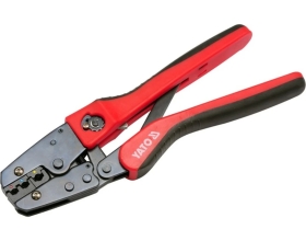 Пассатижи YATO для спрессовки клемм 250мм 0,5-6,0мм YT-2251 371402251 092 1