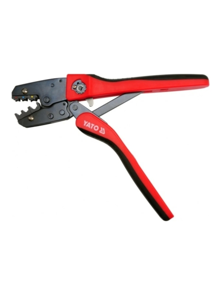 Пассатижи YATO для спрессовки клемм 250мм 0,5-6,0мм YT-2251 371402251 092 1