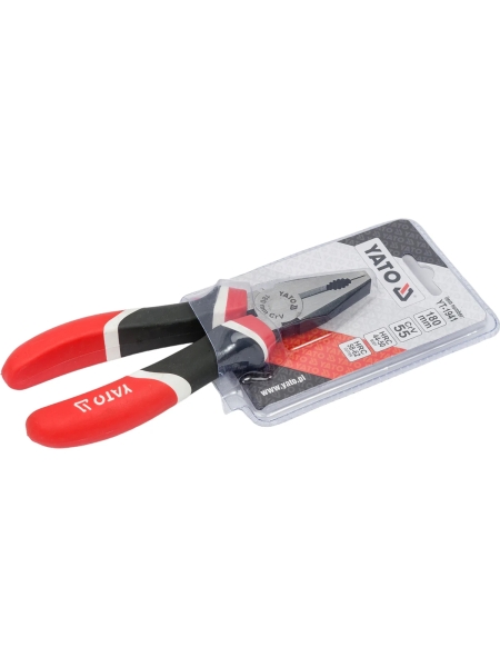 Плоскогубцы универсальные YATO 180мм CRV YT-1941 37141941 092 1