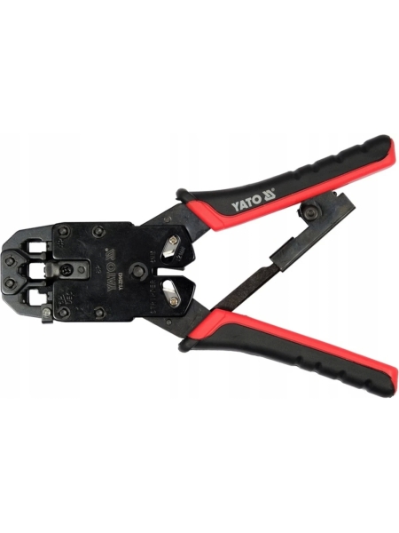 Клещи для зажима телефонных разъемов YATO RJ45 RJ10 RJ11 YT-22443