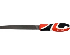 Плоский напильник по металлу YATO #2, 150 мм YT-6180