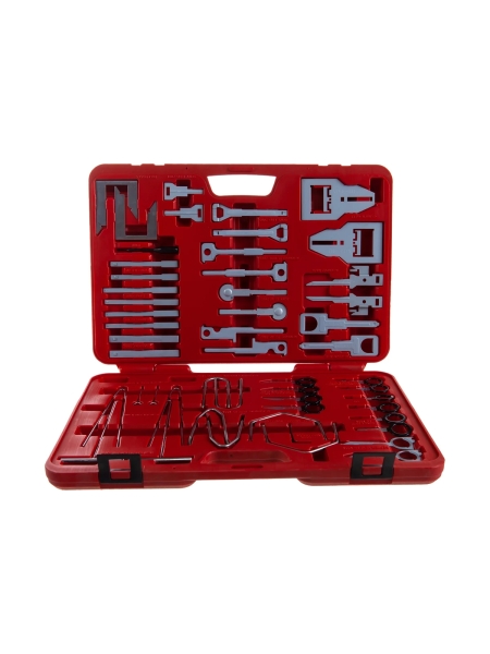 Набор для демонтажа а/м радиоприёмников YATO 52 предмета YT-0838