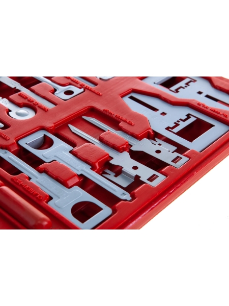 Набор для демонтажа а/м радиоприёмников YATO 52 предмета YT-0838