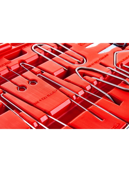 Набор для демонтажа а/м радиоприёмников YATO 52 предмета YT-0838