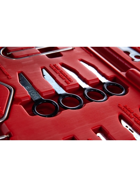 Набор для демонтажа а/м радиоприёмников YATO 52 предмета YT-0838