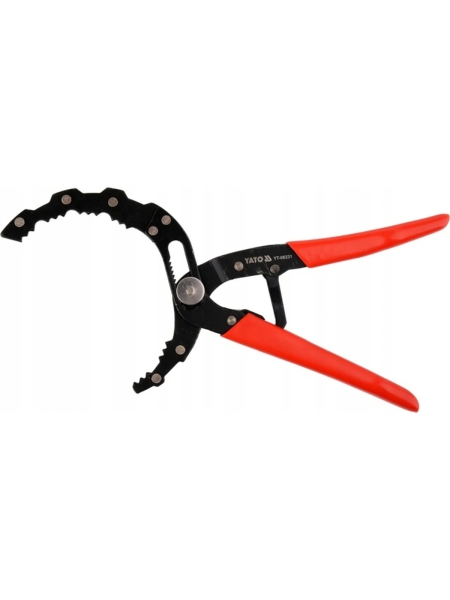 Клещи для масляного фильтра YATO 60-120мм YT-08231