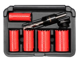 Набор биметаллических коронок 19-32 мм, 7 предметов YATO YT-3382