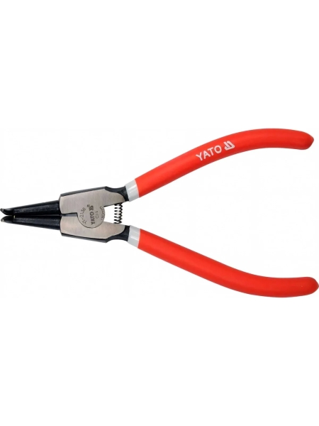 Съёмник стопорных колец, загнутый разжим YATO 180мм YT-2138