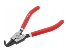 Съёмник стопорных колец, загнутый разжим YATO 180мм YT-2138