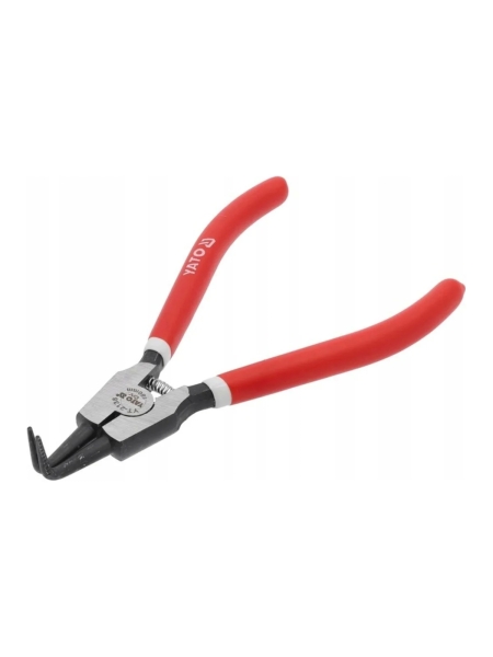 Съёмник стопорных колец, загнутый разжим YATO 180мм YT-2138