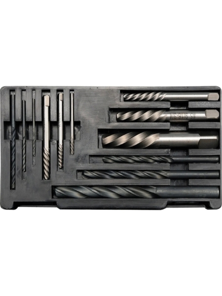 Экстракторы сверление-извлечение обломанных болтов YATO YT-0591 37140591 092 1