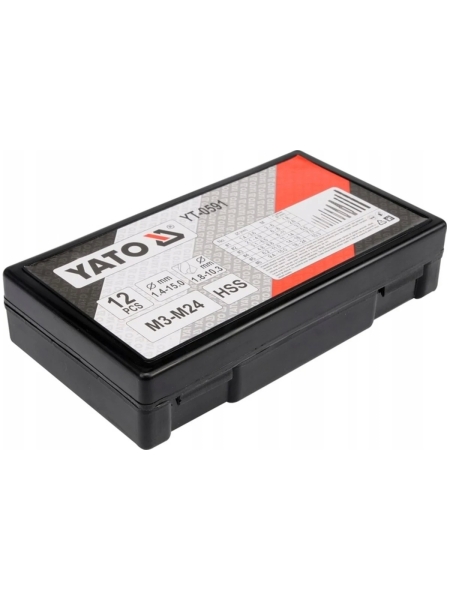 Экстракторы сверление-извлечение обломанных болтов YATO YT-0591 37140591 092 1