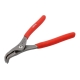 Плоскогубцы YATO SEGERA 210 мм, с внешним изгибом, рабочий диапазон 40-100 мм YT-19972