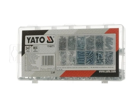 Набор YATO винты/гайки/болты/шайбы, 347 пр. YT-06771