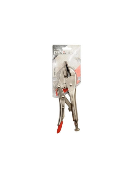 Зажим ручной YATO жестянщика 200мм YT-2463 37142463 092 1