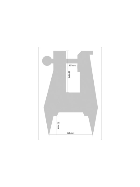 Приспособ./заточки цепей (заж. струб. ) YATO YT-85075