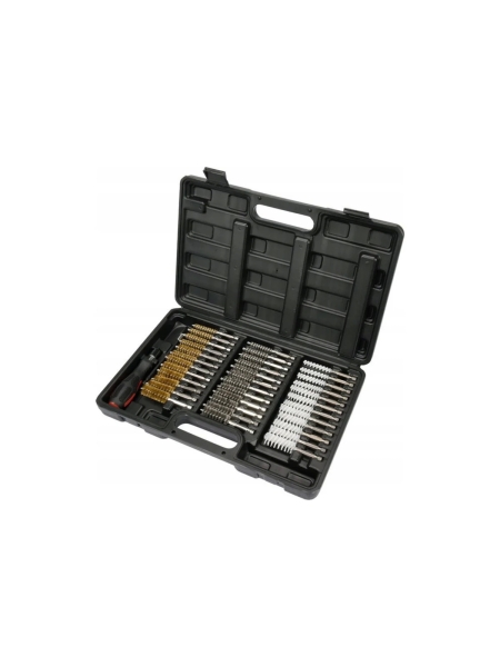 Ерши для чистки гнёзд свечей зажигания YATO 38 предметов YT-08196