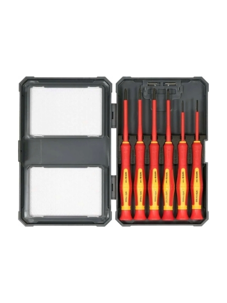 Набор изолированных отверток YATO VDE 6 шт. YT-28283