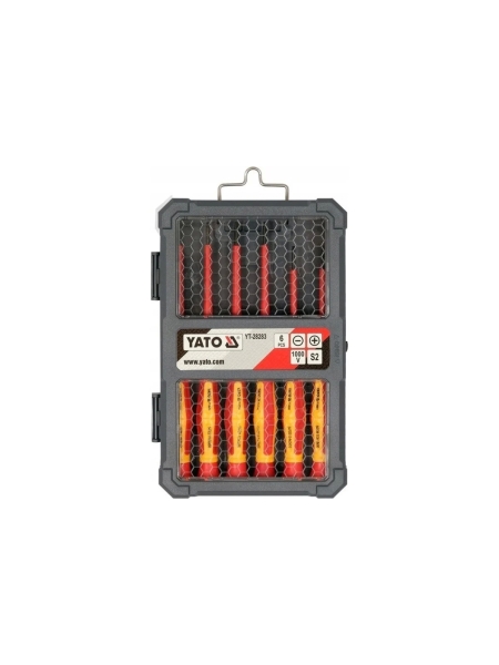 Набор изолированных отверток YATO VDE 6 шт. YT-28283