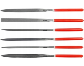 Набор надфилей YATO 160x75мм 6пр YT-6161 37146161 092 1